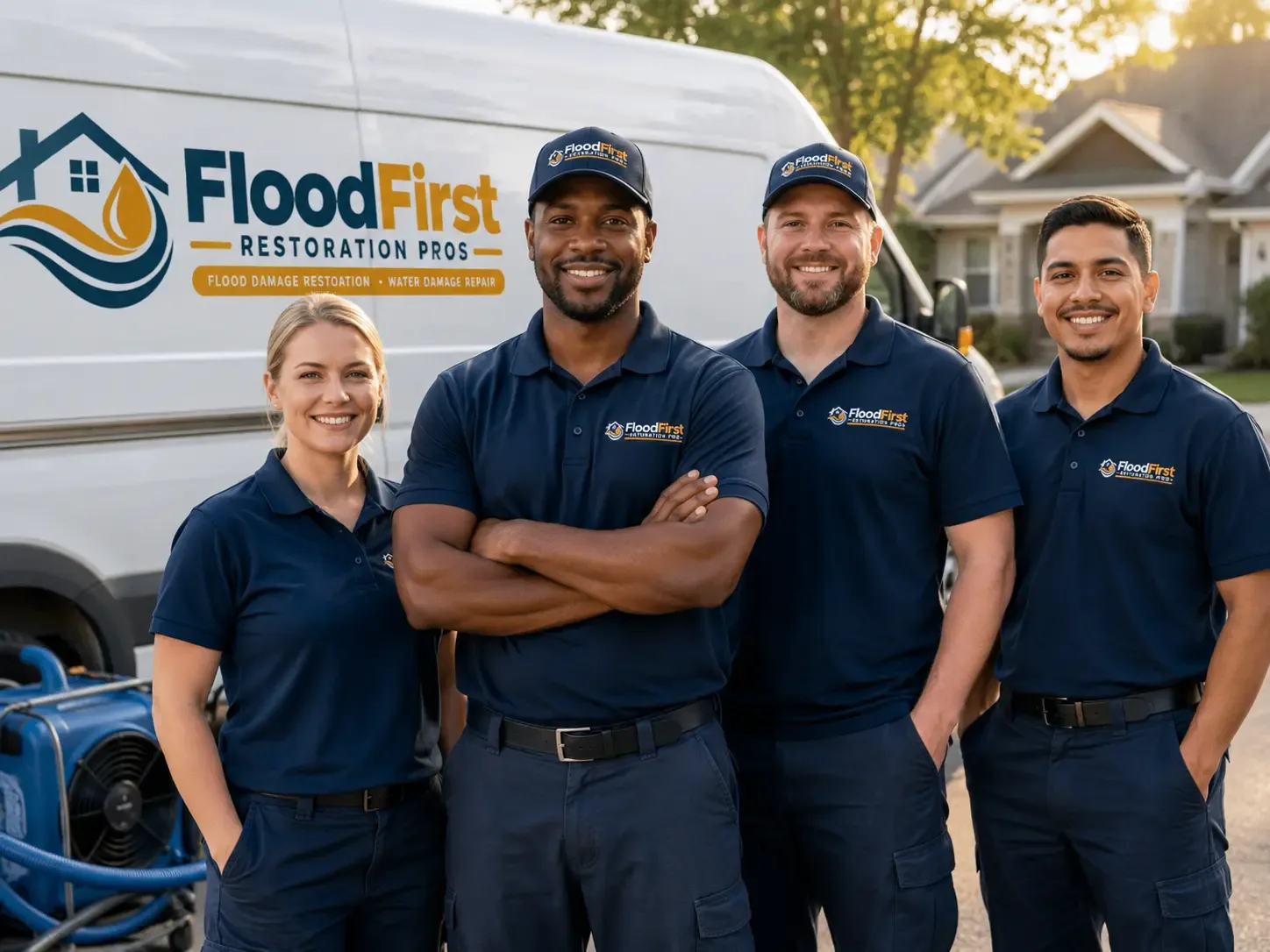 Flood Damage Restoration company in Wyola, MT