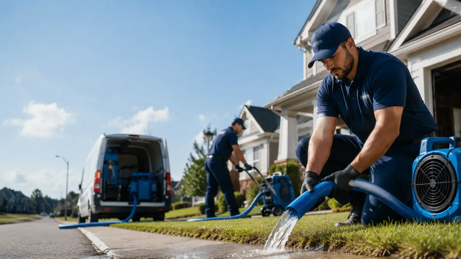 Flood Damage Restoration in Wyola, MT