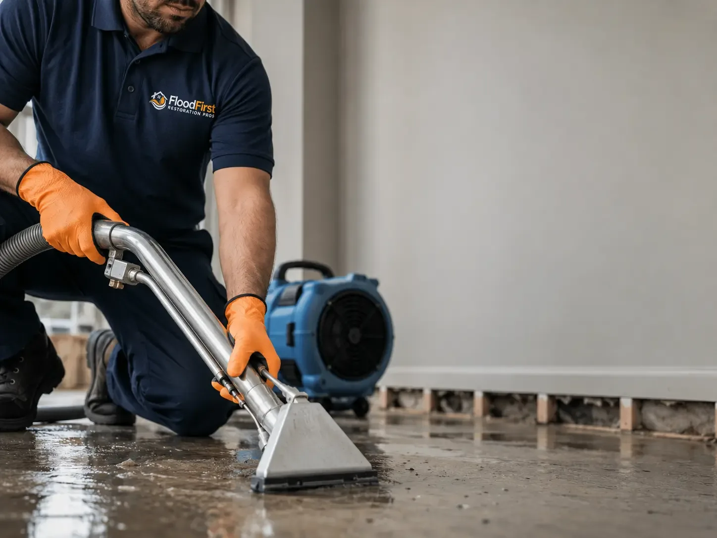 Why choose Flood Damage Restoration in Wyola, MT